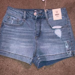 So High Waisted Shorts